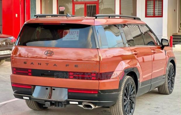Hyundai Santa Fe 2024 Red