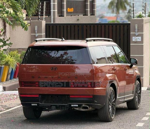 Hyundai Santa Fe 2024 Red