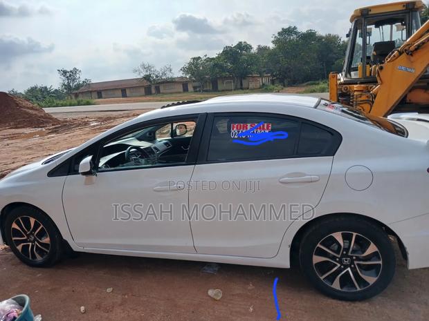 Honda Civic 2017 White