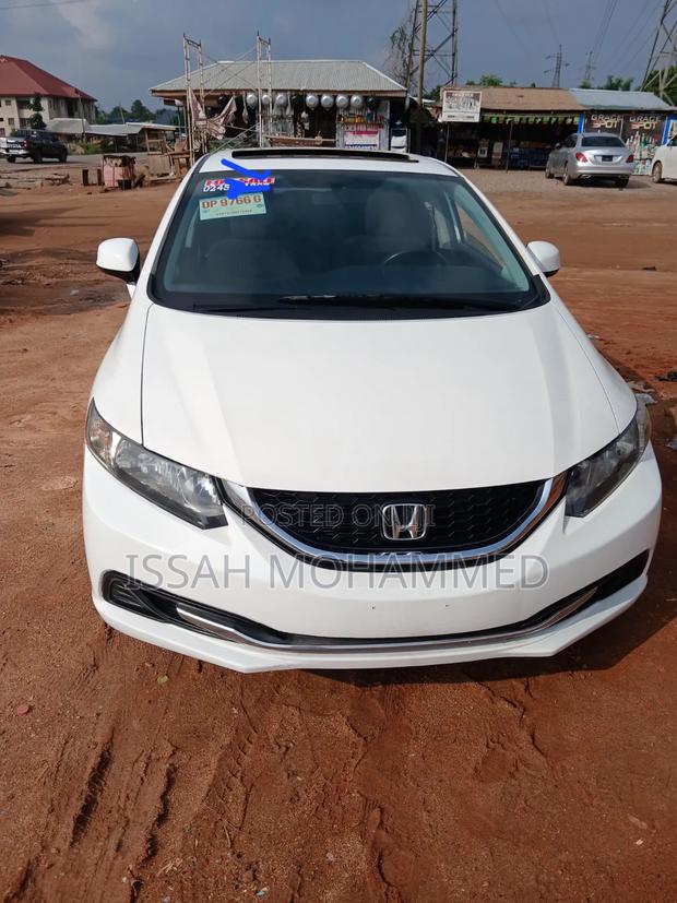 Honda Civic 2017 White