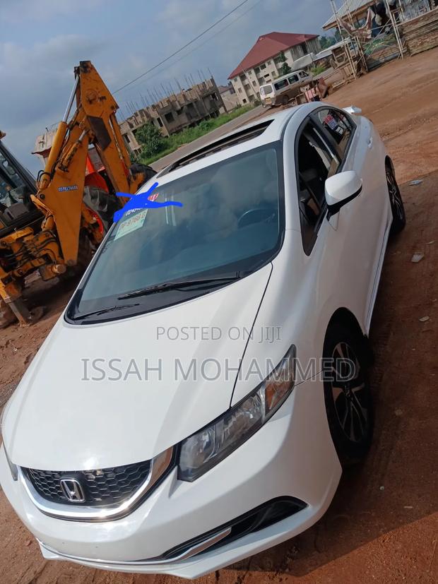 Honda Civic 2017 White