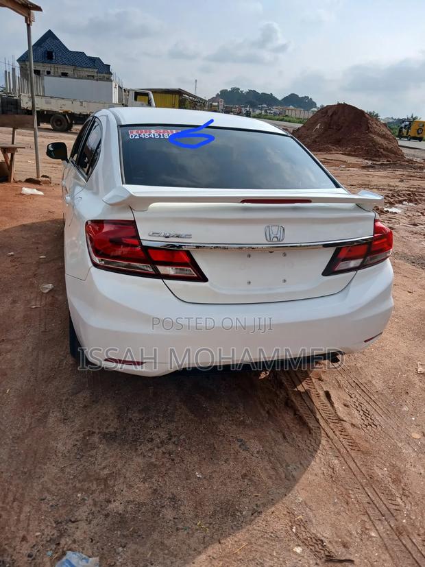 Honda Civic 2017 White
