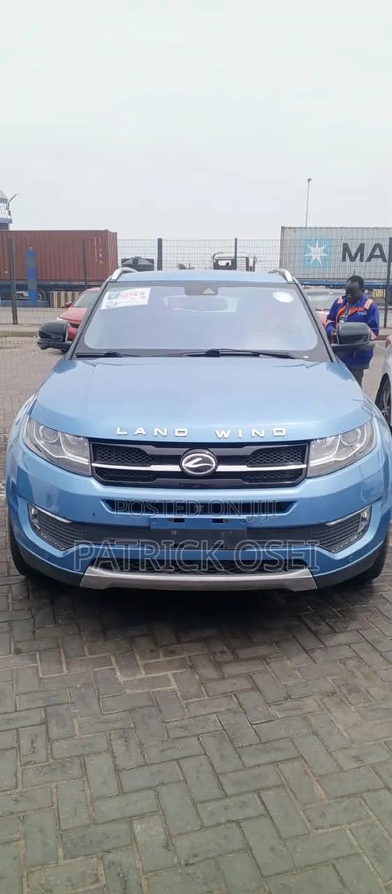 Land Rover Range Rover Evoque 2016 Blue