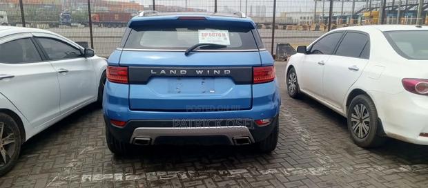 Land Rover Range Rover Evoque 2016 Blue