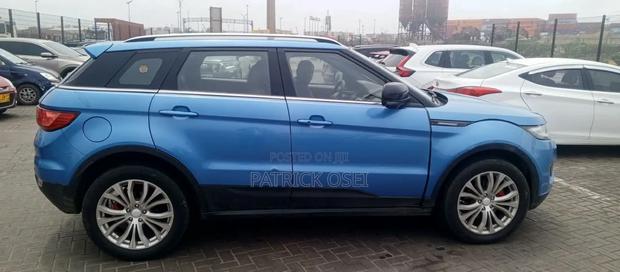 Land Rover Range Rover Evoque 2016 Blue