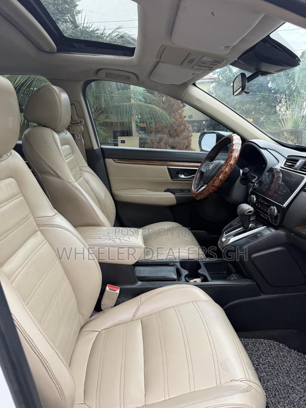 Honda CR-V EX AWD 2018 White