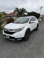 Honda CR-V EX AWD 2018 White for sale