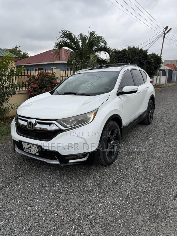 Honda CR-V EX AWD 2018 White