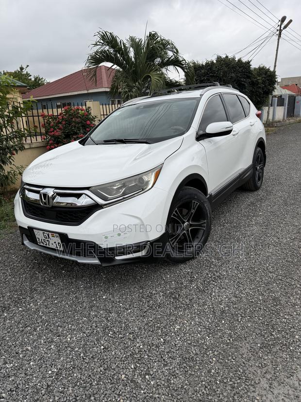 Honda CR-V EX AWD 2018 White