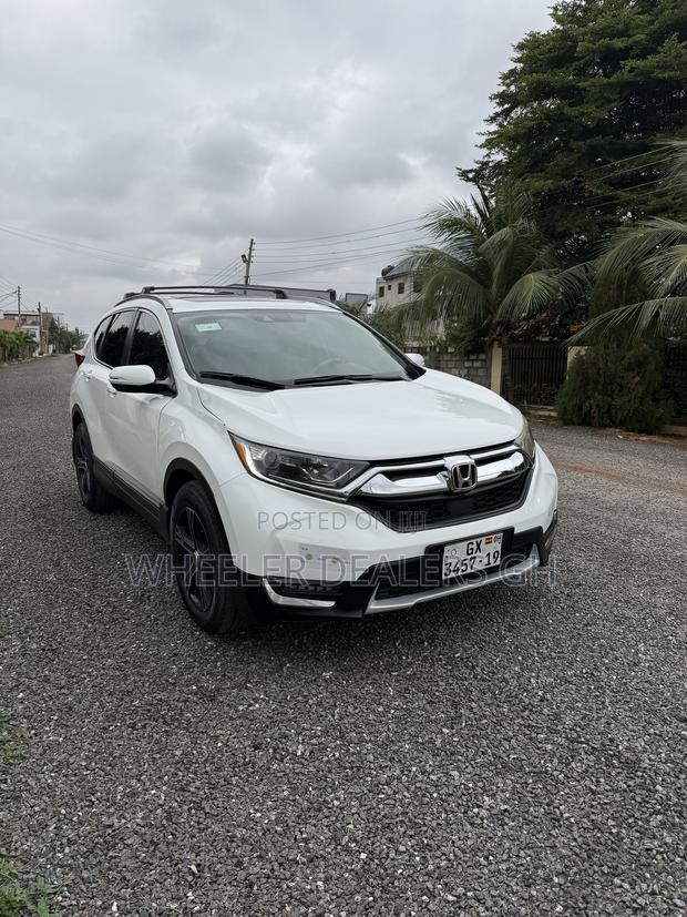 Honda CR-V EX AWD 2018 White