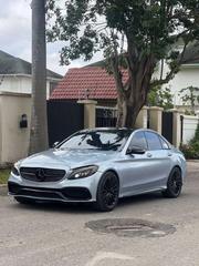 Mercedes-Benz C450 2016 Silver for sale