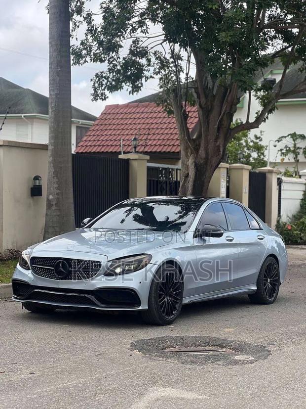 Mercedes-Benz C450 2016 Silver