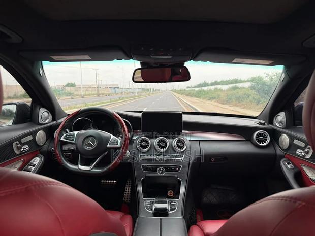 Mercedes-Benz C450 2016 Silver