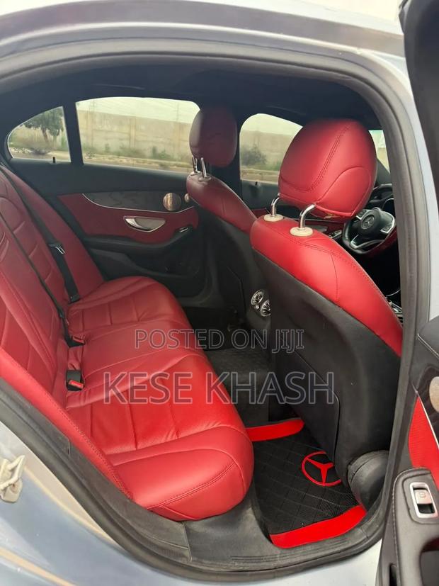 Mercedes-Benz C450 2016 Silver