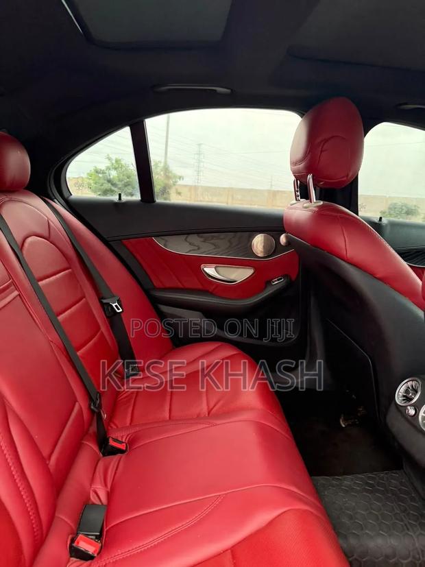 Mercedes-Benz C450 2016 Silver