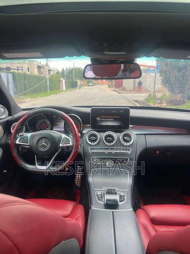 Mercedes-Benz C450 2016 Silver