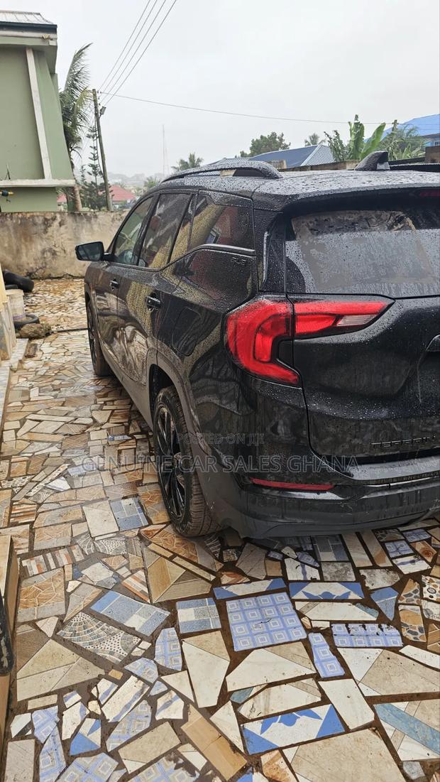 GMC Terrain 2021 Black