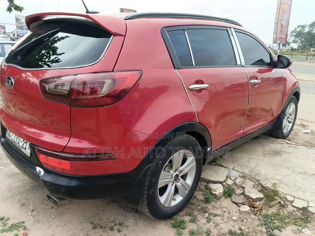 Kia Sportage 2013 Red