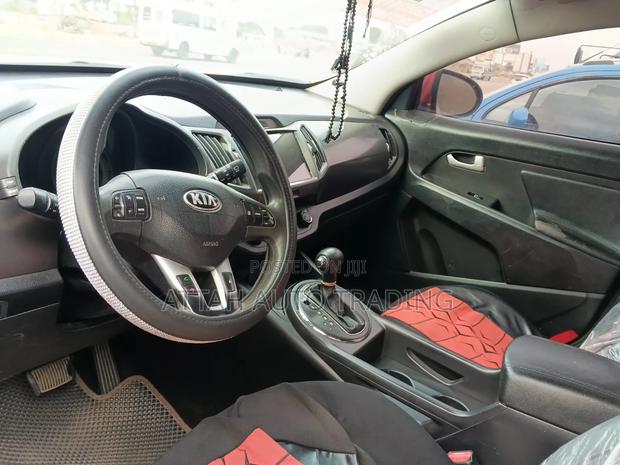 Kia Sportage 2013 Red