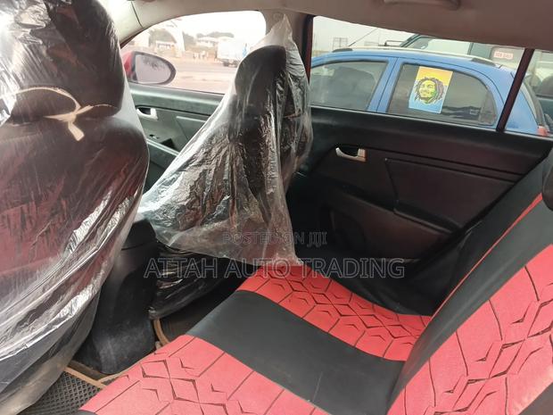Kia Sportage 2013 Red