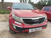 Kia Sportage 2013 Red for sale