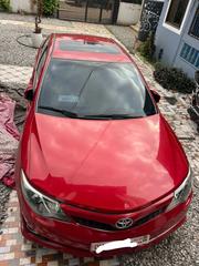 Toyota Camry 2014 Red for sale