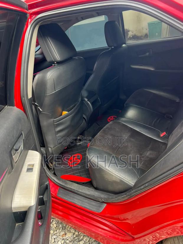Toyota Camry 2014 Red