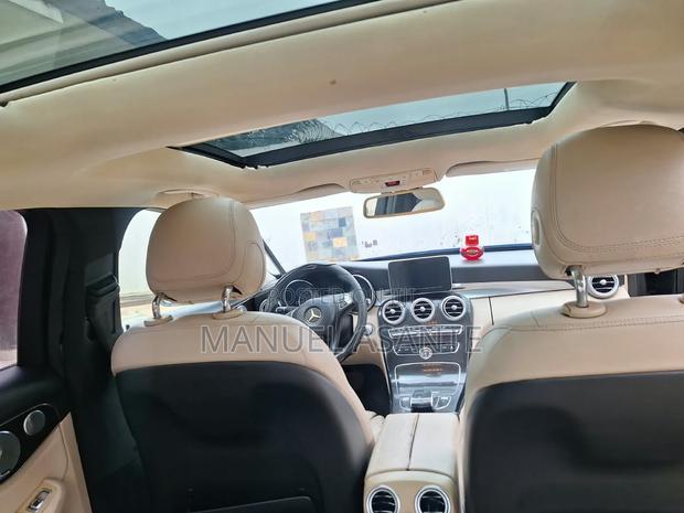 Mercedes-Benz C300 2015 Black