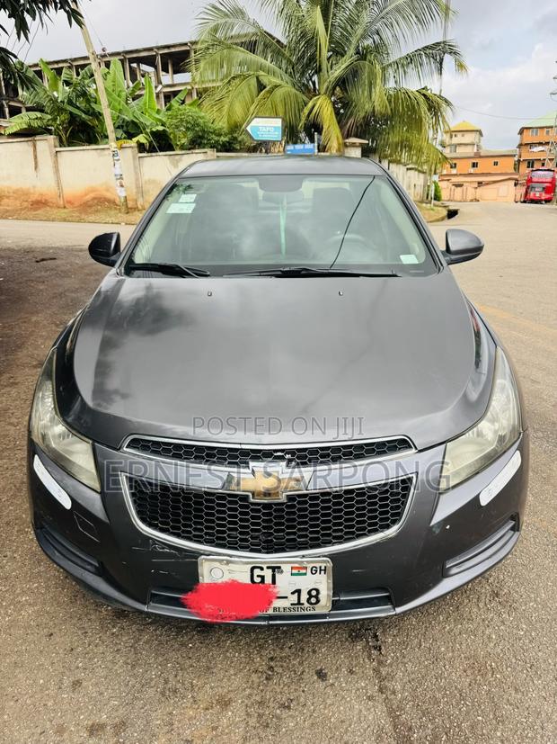 Chevrolet Cruze 2LT Auto 2013 Gray