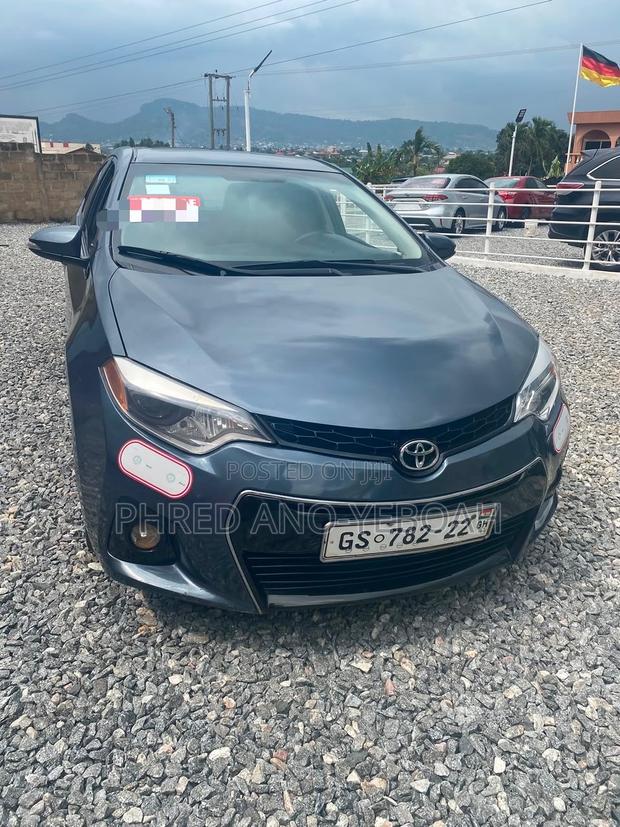 Toyota Corolla S Premium 4dr Sedan (1.8L 4cyl CVT) 2016 Gray