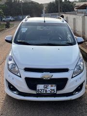 Chevrolet Spark 1LT 4dr Hatchback (1.2L 4cyl 5M) 2014 White for sale