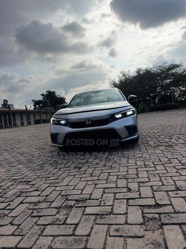 Honda Civic 2023 Gray