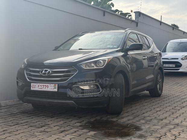 Hyundai Santa Fe SE Ultimate AWD 2017 Beige