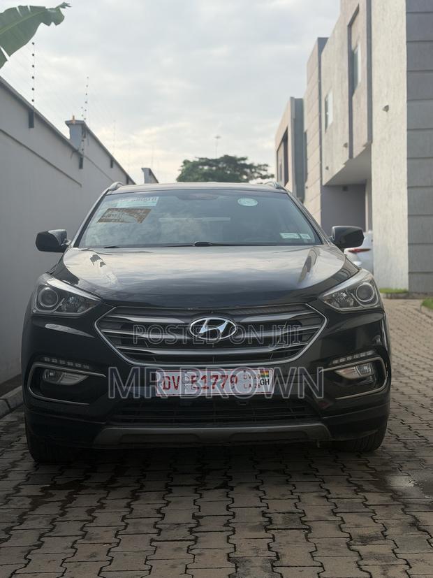 Hyundai Santa Fe SE Ultimate AWD 2017 Beige