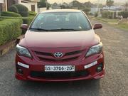 Toyota Corolla S 4dr Sedan (1.8L 4cyl 4A) 2011 Red for sale