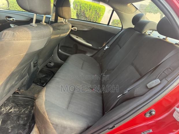 Toyota Corolla S 4dr Sedan (1.8L 4cyl 4A) 2011 Red