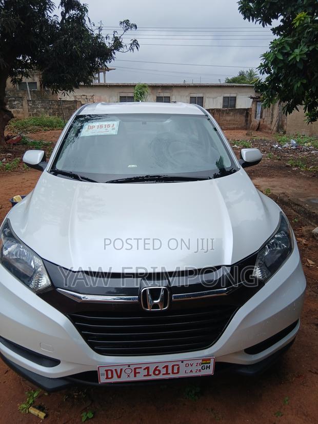 Honda HR-V 4dr SUV (1.5L 4cyl CVT) 2016 Off white