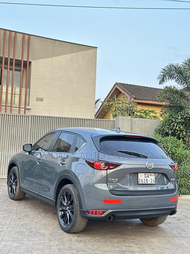 Mazda CX-5 Sport 2021 Gray