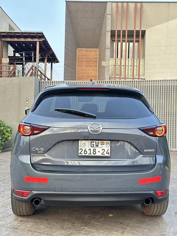 Mazda CX-5 Sport 2021 Gray