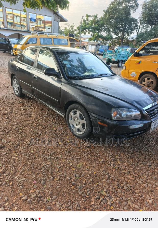 Hyundai Elantra 2006 Black