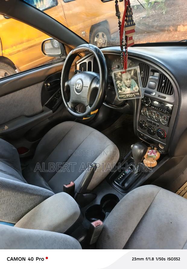 Hyundai Elantra 2006 Black
