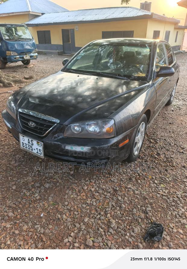 Hyundai Elantra 2006 Black