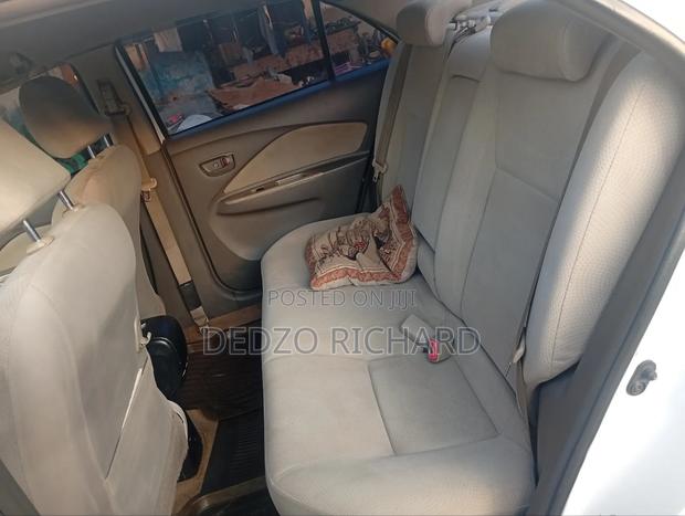 Toyota Belta 2010 White