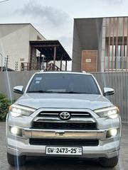 Toyota 4-Runner Limited 2021 Silver for sale