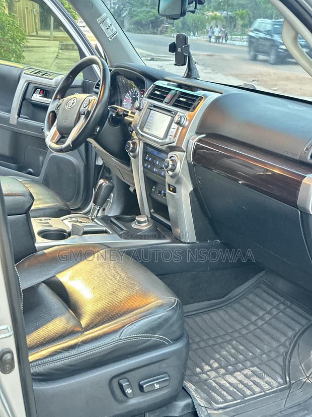 Toyota 4-Runner Limited 2021 Silver