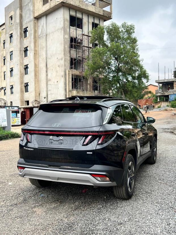 Hyundai Tucson 2025 Black