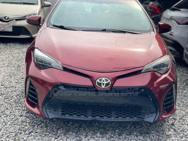 Toyota Corolla 2015 Burgundy