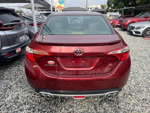 Toyota Corolla 2015 Burgundy