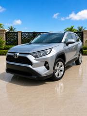 Toyota RAV4 XLE 2021 Silver for sale