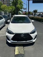 Toyota Yaris 2020 White for sale